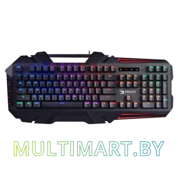 Клавиатура A4Tech Bloody B880R (Light Strike Blue)
